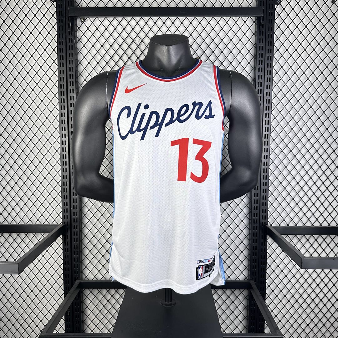 2025 LA Clippers George #13 Association Edition NBA Jersey