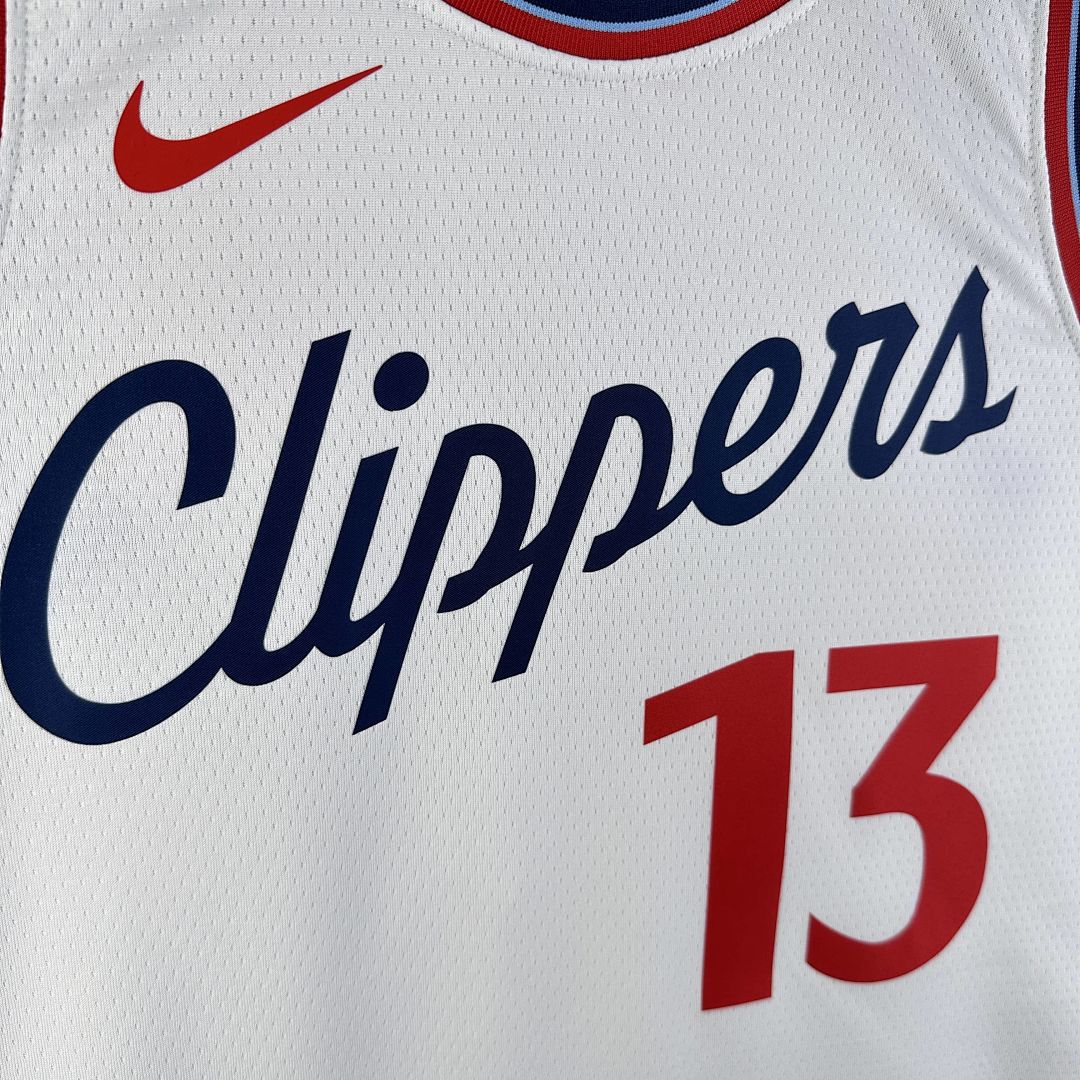 2025 LA Clippers George #13 Association Edition NBA Jersey 11