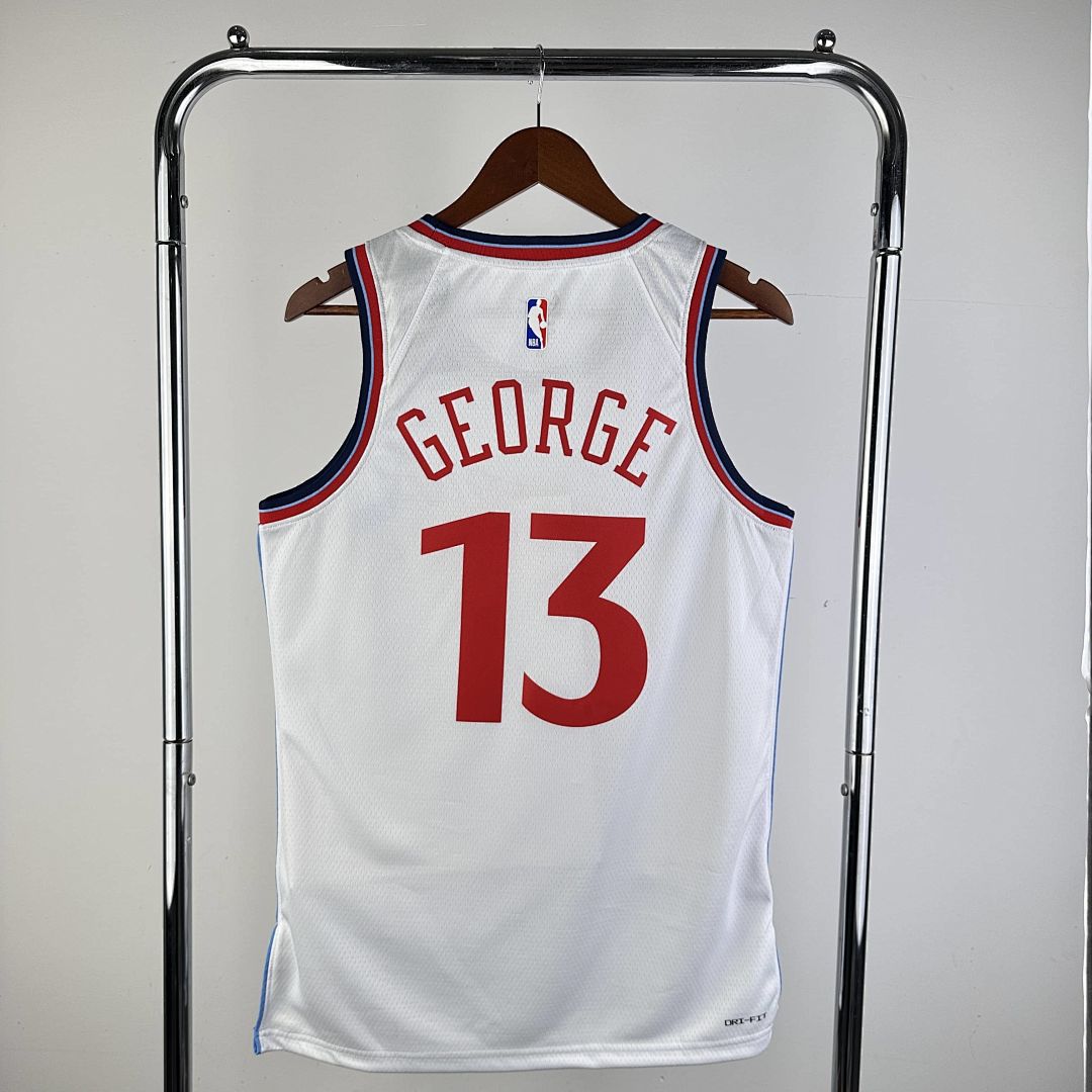 2025 LA Clippers George #13 Association Edition NBA Jersey 12