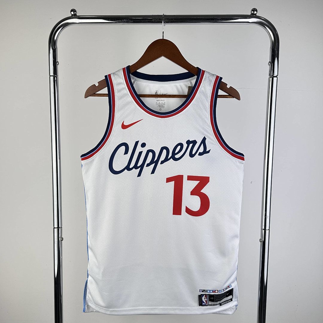 2025 LA Clippers George #13 Association Edition NBA Jersey 13
