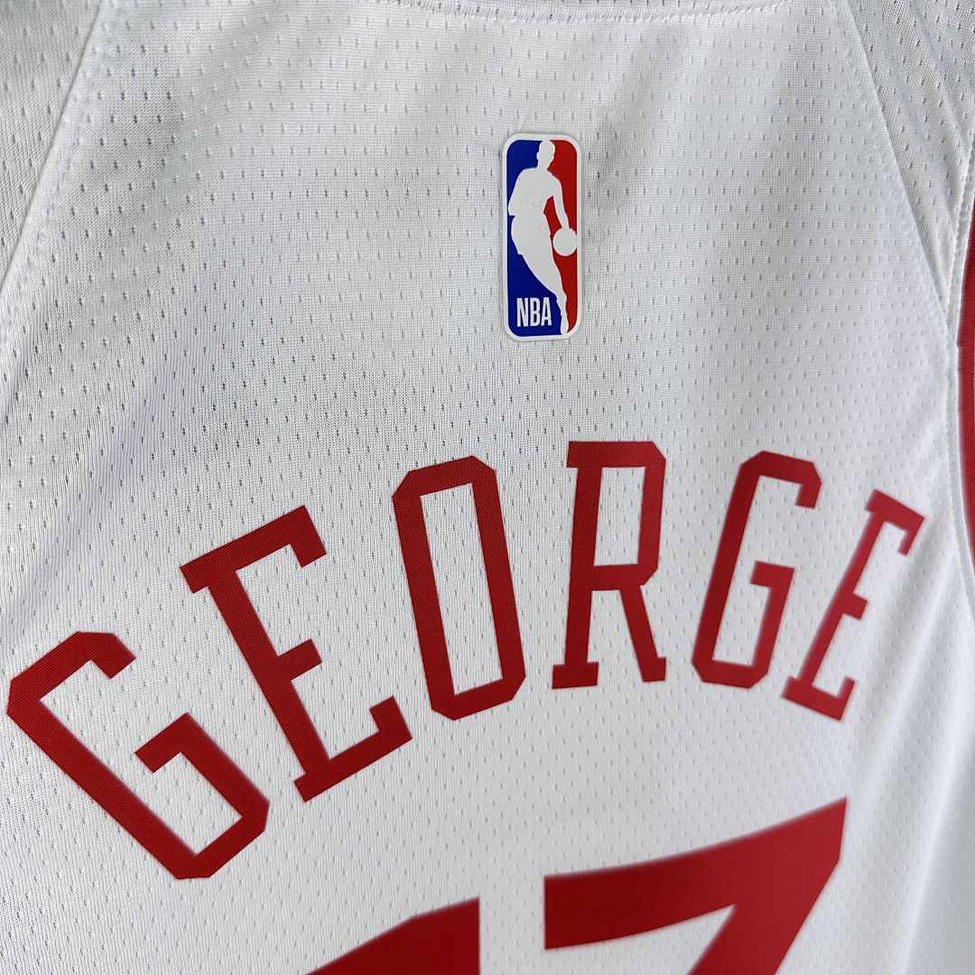2025 LA Clippers George #13 Association Edition NBA Jersey 6