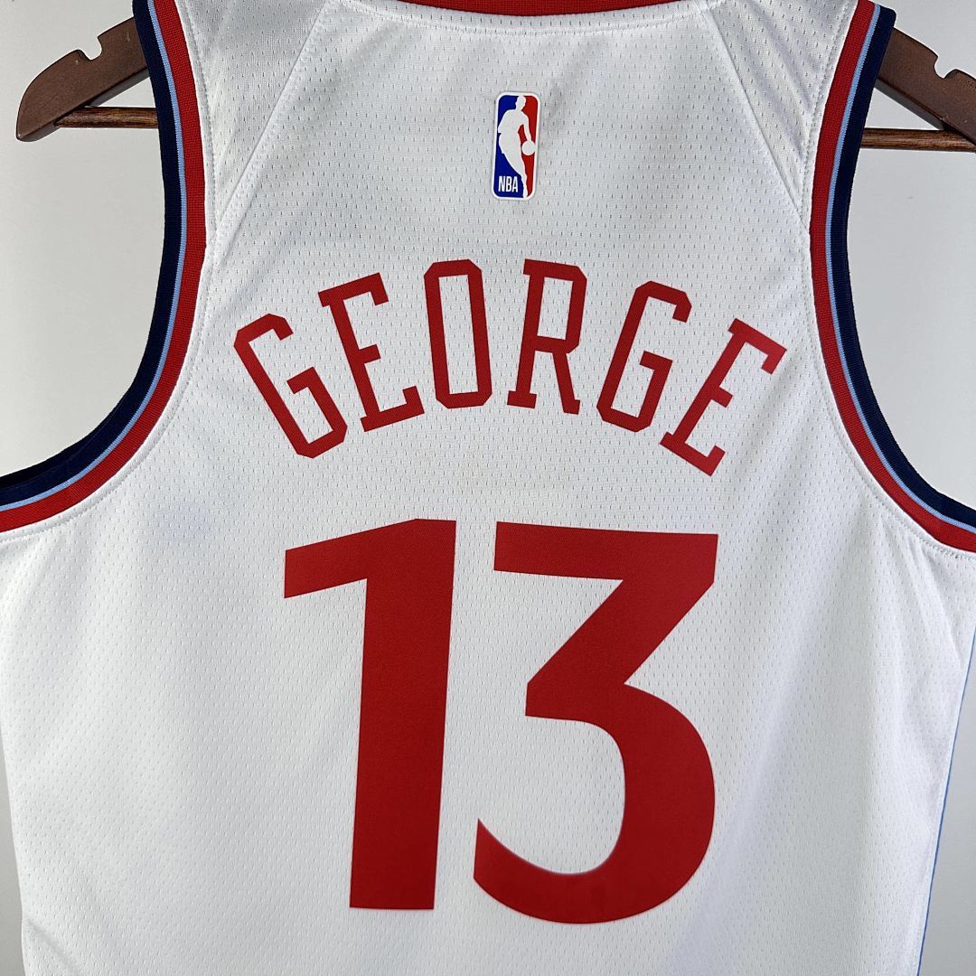 2025 LA Clippers George #13 Association Edition NBA Jersey 7