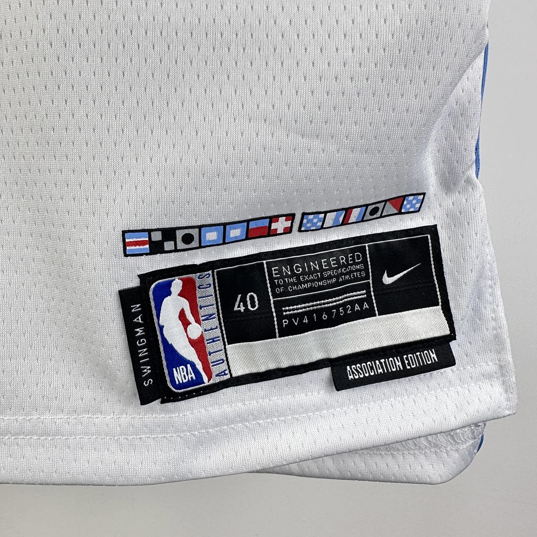 2025 LA Clippers George #13 Association Edition NBA Jersey 8