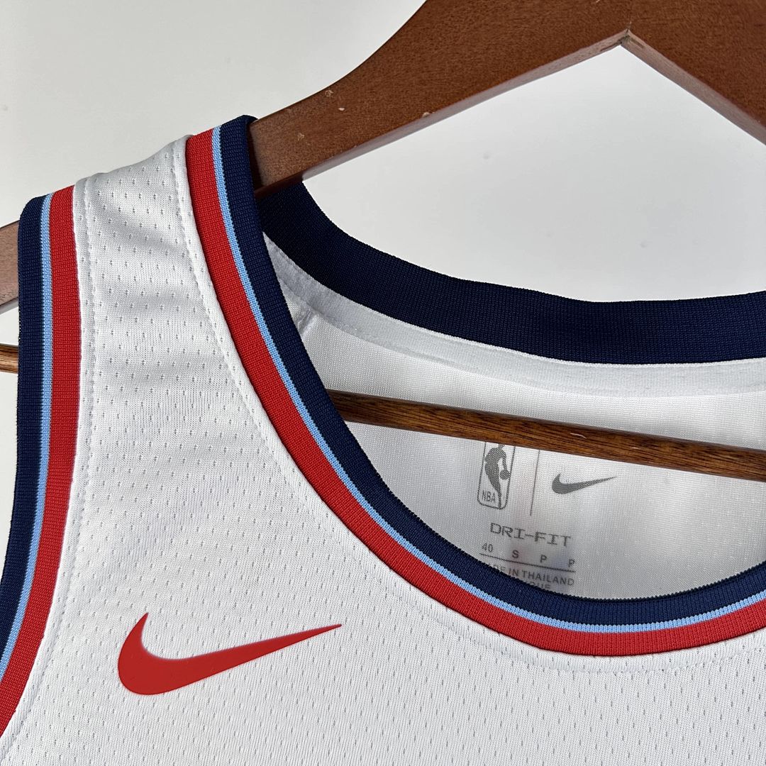2025 LA Clippers Harden #1 Association Edition NBA Jersey 11
