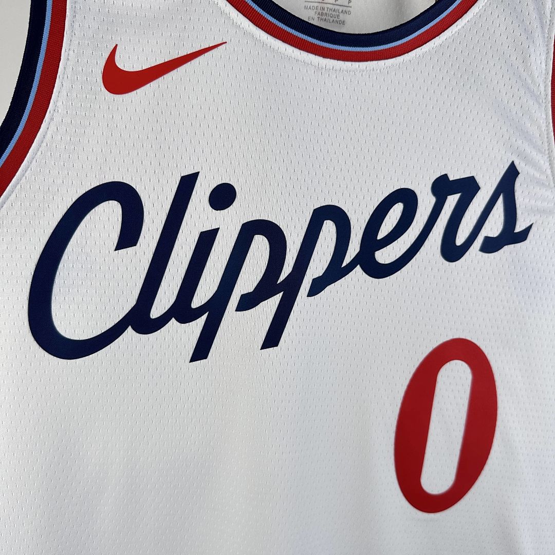 2025 LA Clippers Westbrook #0 Association Edition NBA camiseta 12