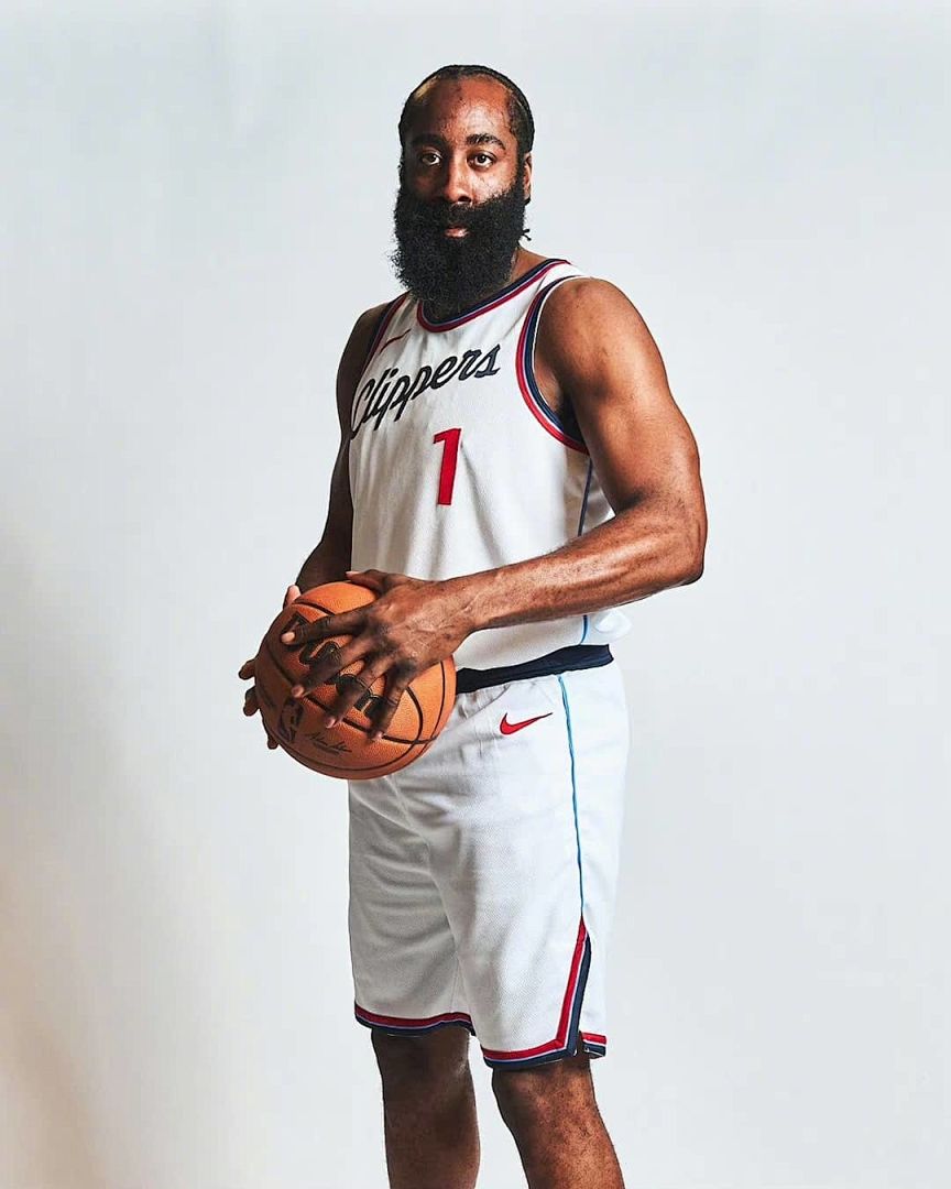 2025 LA Clippers Westbrook #0 Association Edition NBA camiseta 2