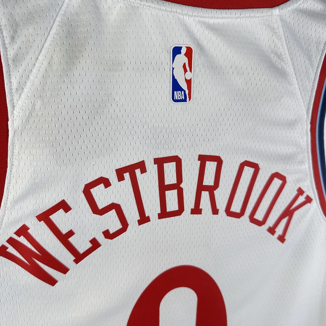 2025 LA Clippers Westbrook #0 Association Edition NBA camiseta 6