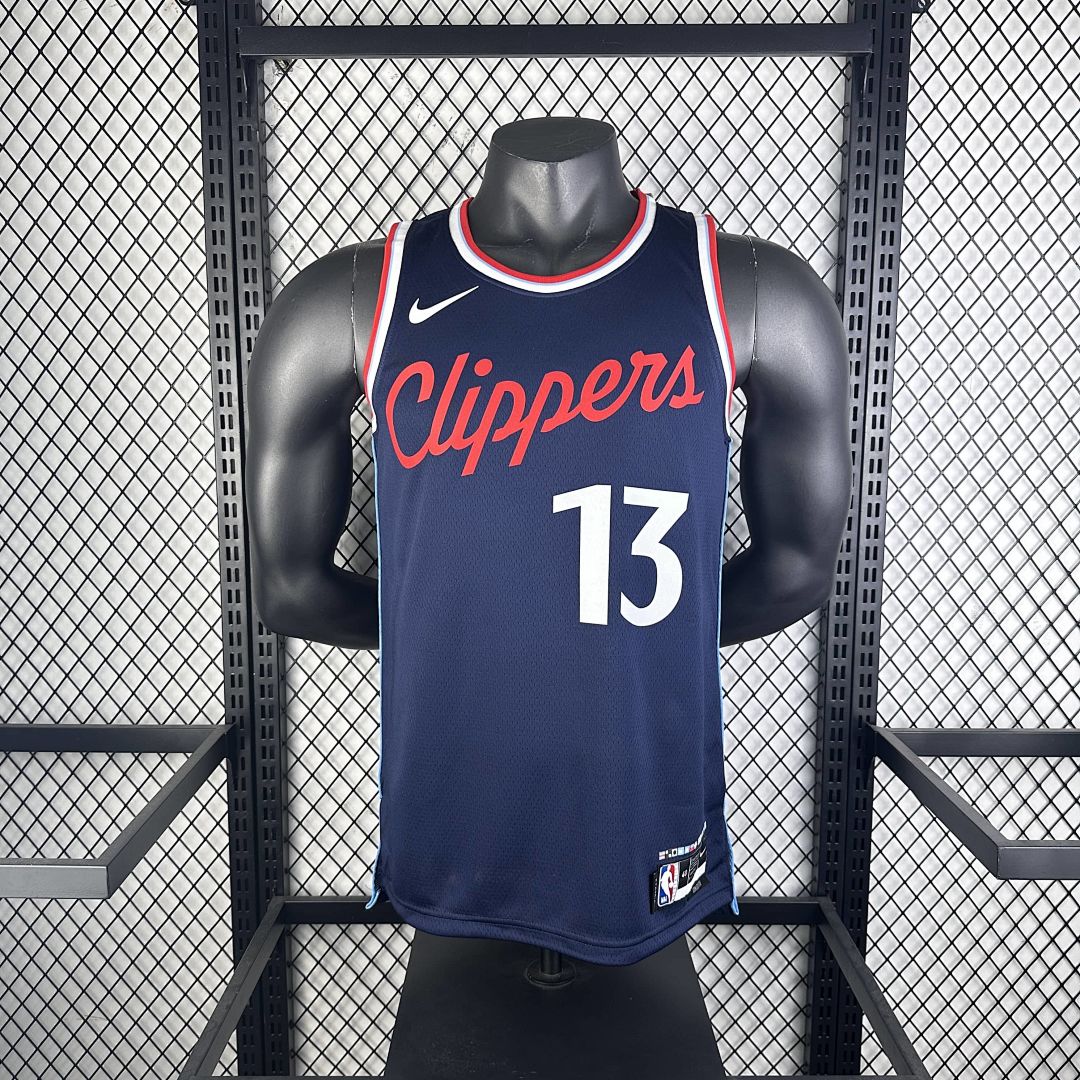 2025 LA Clippers George #13 Icon édition NBA maillot