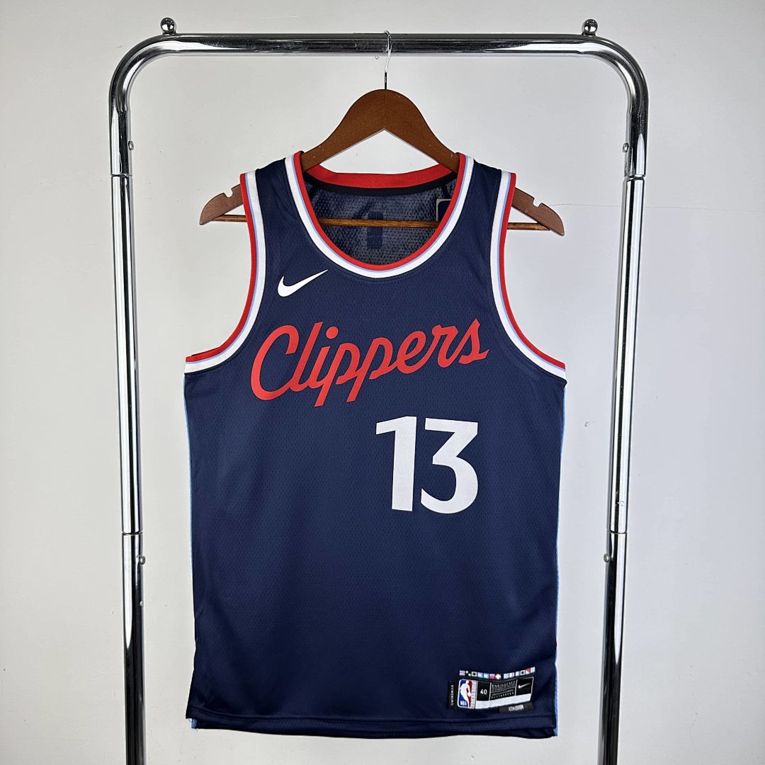 2025 LA Clippers George #13 Icon Edition NBA Jersey 13