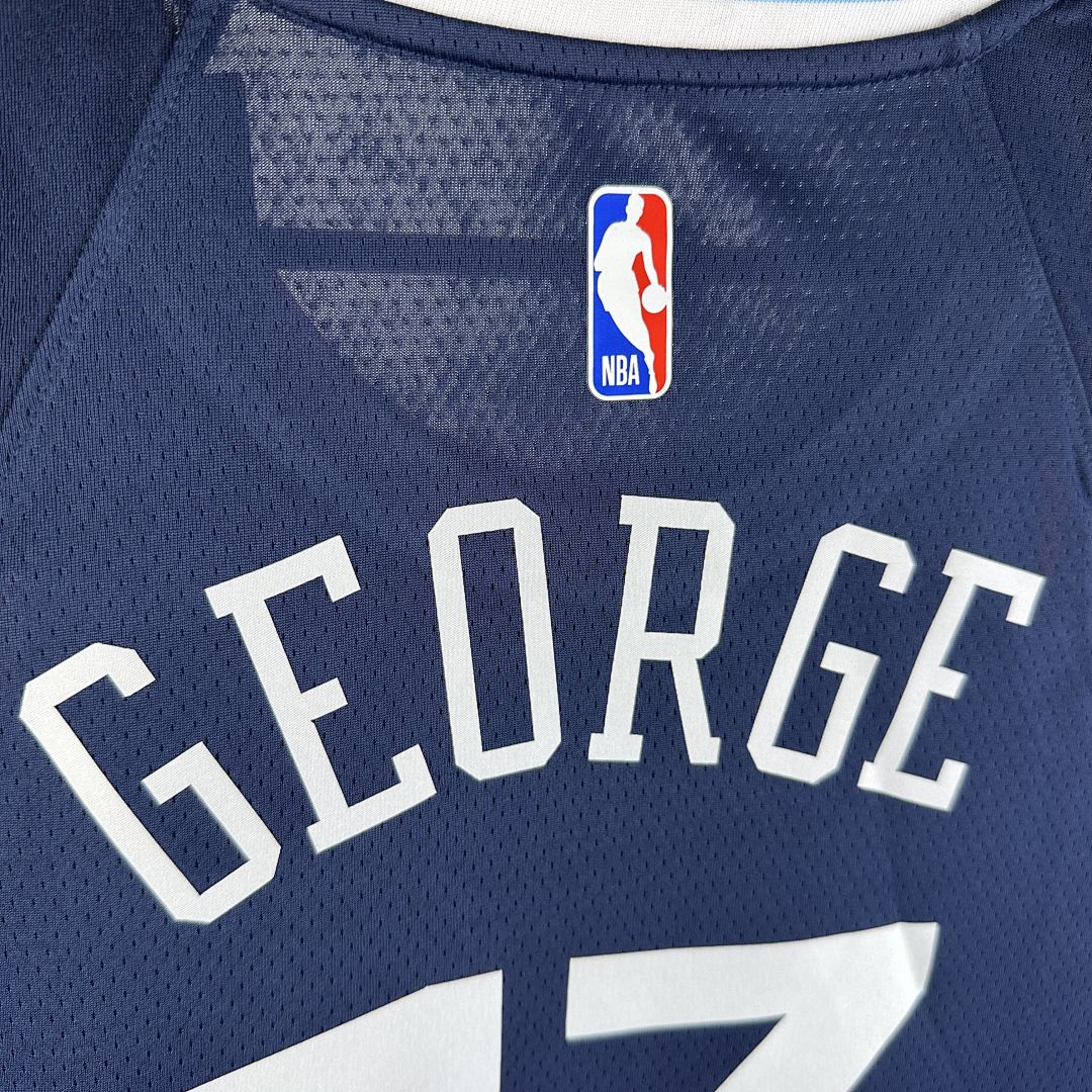 2025 LA Clippers George #13 Icon Edition NBA Jersey 5