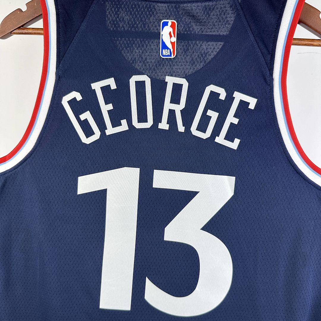 2025 LA Clippers George #13 Icon Edition NBA Jersey 6