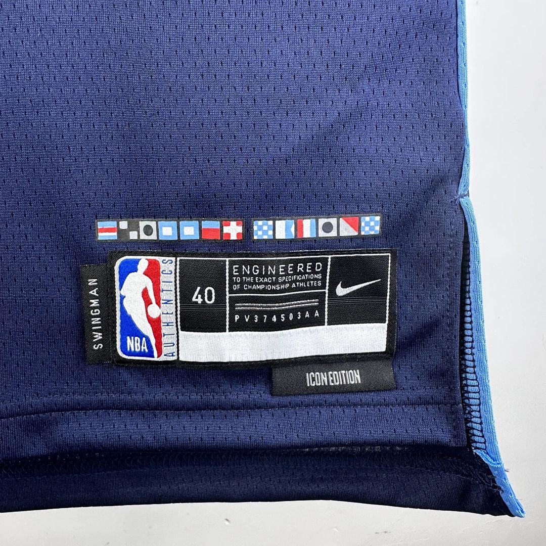2025 LA Clippers Leonard #2 Icon Edition NBA Jersey 8