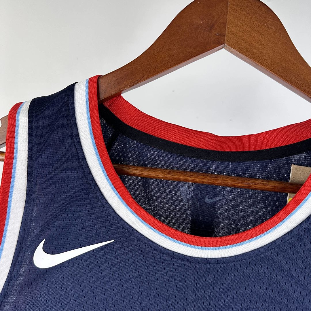 2025 LA Clippers Harden #1 Icon Edition NBA Jersey 10