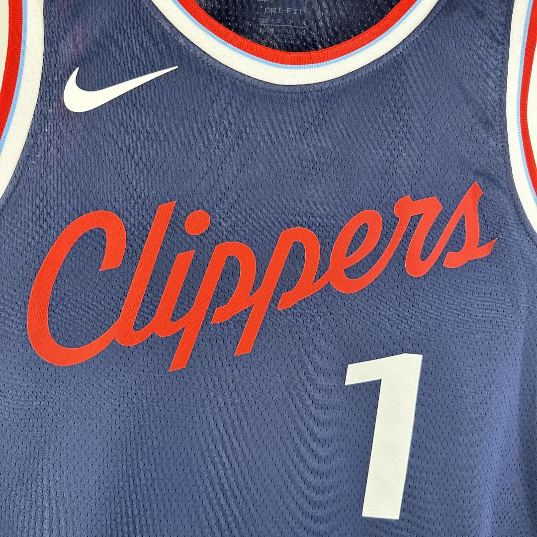 2025 LA Clippers Harden #1 Icon Edition NBA Jersey 11