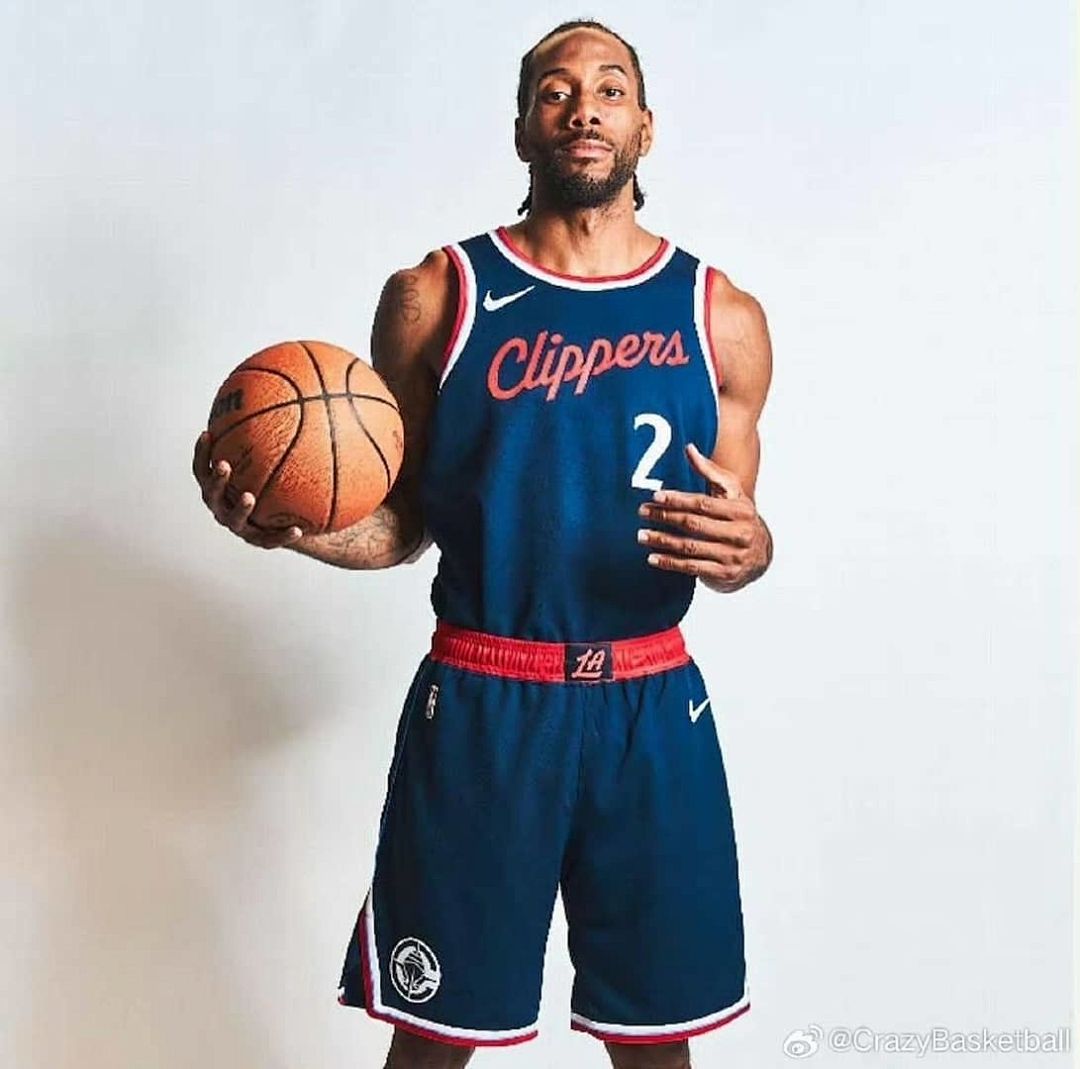 2025 LA Clippers Westbrook #0 Icon Edition NBA Jersey 2