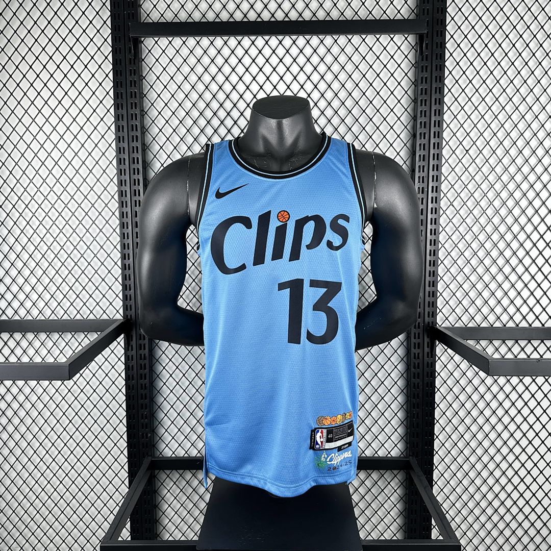 2025 LA Clippers George #13 City Edition NBA Jersey