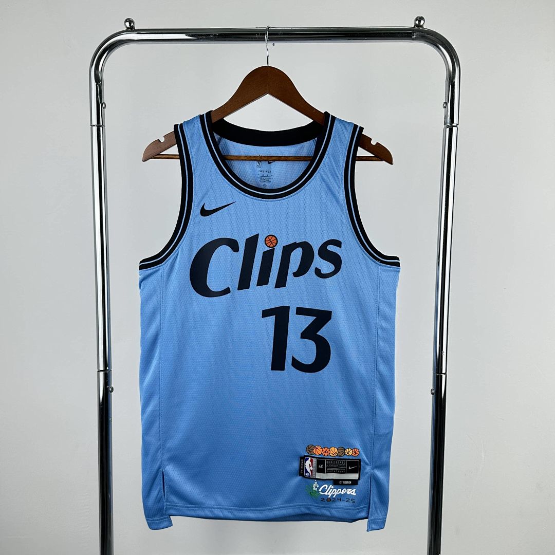 2025 LA Clippers George #13 City Edition NBA Jersey 10