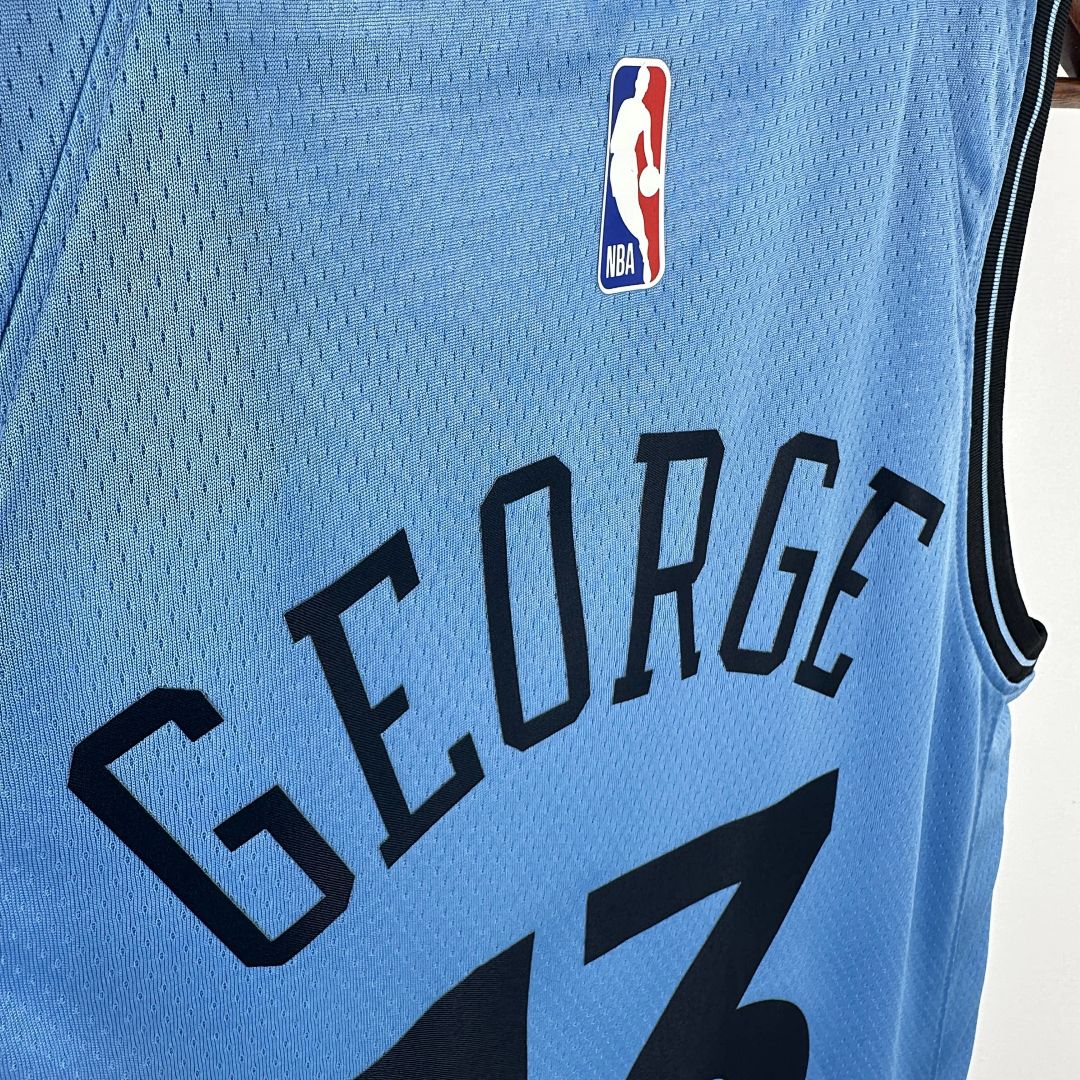 2025 LA Clippers George #13 City Edition NBA Jersey 4