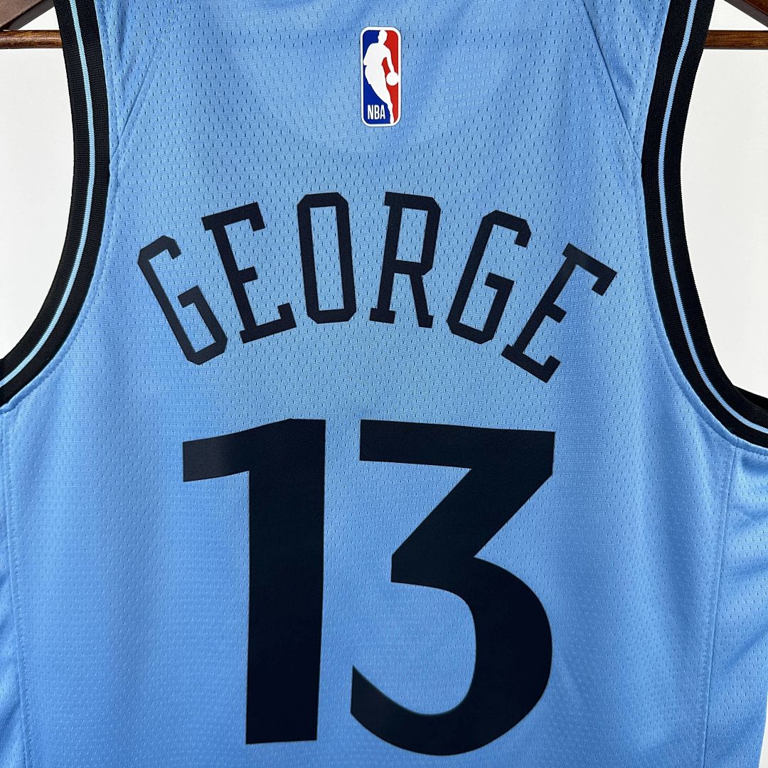 2025 LA Clippers George #13 City Edition NBA Jersey 5