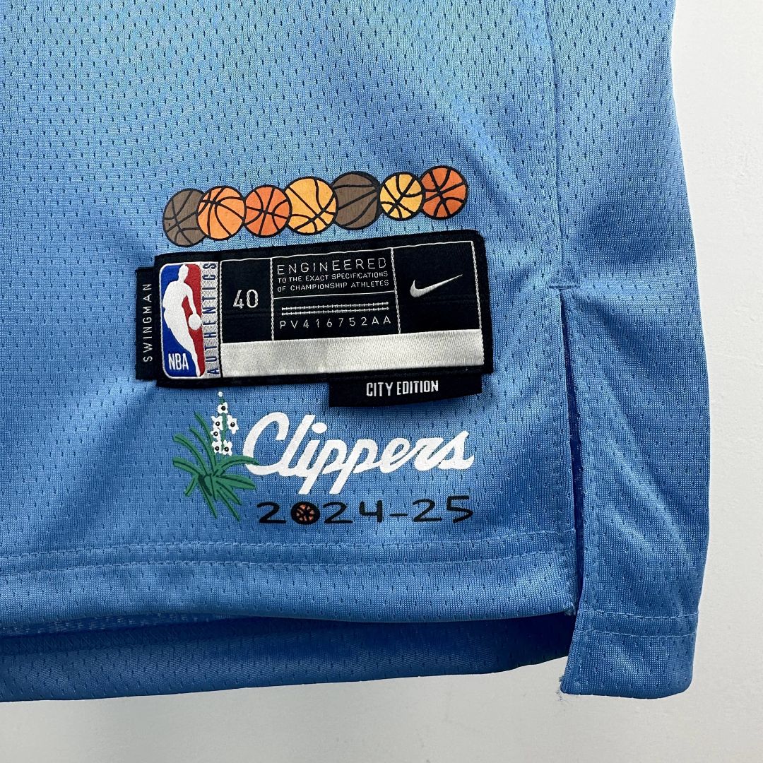 2025 LA Clippers George #13 City Edition NBA Jersey 6