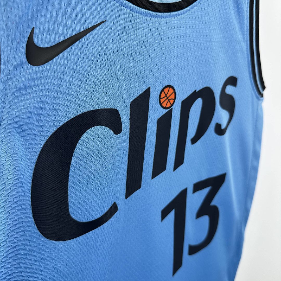 2025 LA Clippers George #13 City Edition NBA Jersey 7
