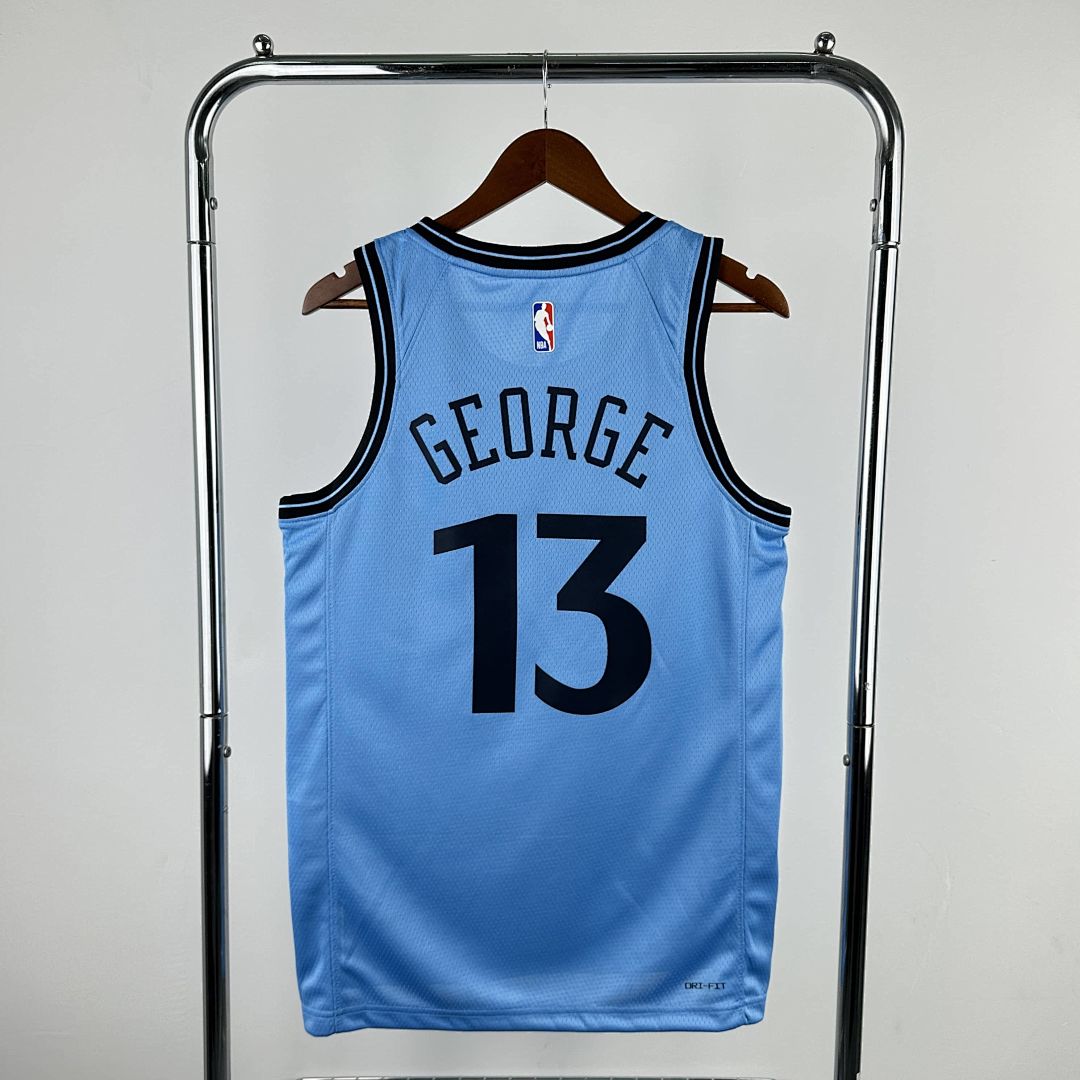 2025 LA Clippers George #13 City Edition NBA Jersey 9