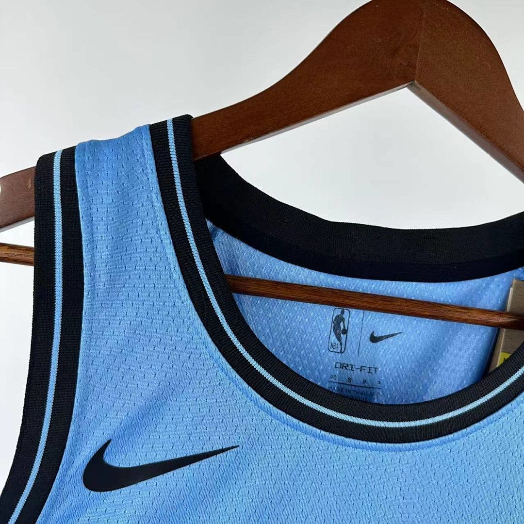 2025 LA Clippers Harden #1 City édition NBA maillot 9