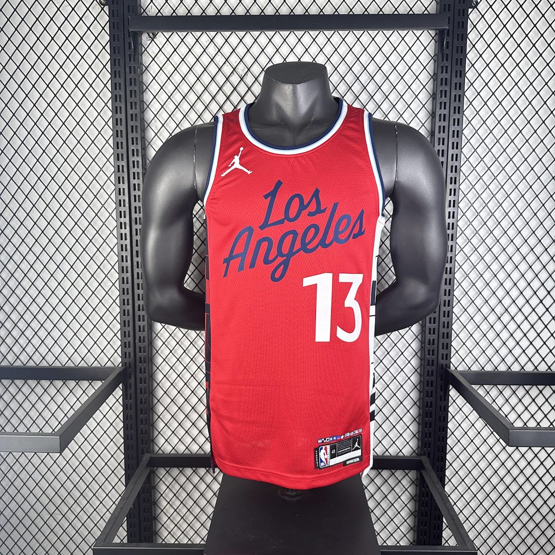 2025 LA Clippers George #13 Statement Edition NBA Jersey