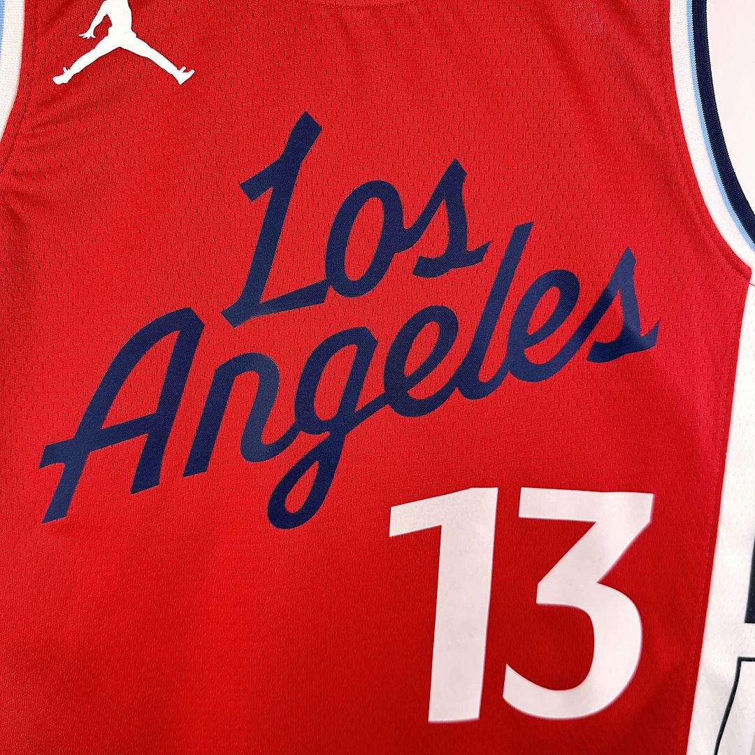 2025 LA Clippers George #13 Statement Edition NBA Jersey 13