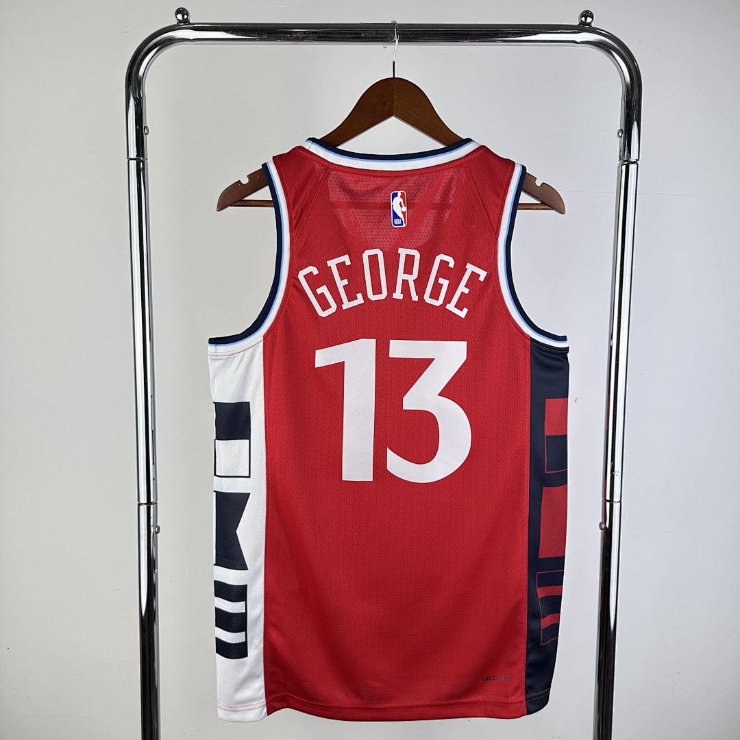 2025 LA Clippers George #13 Statement Edition NBA Jersey 14