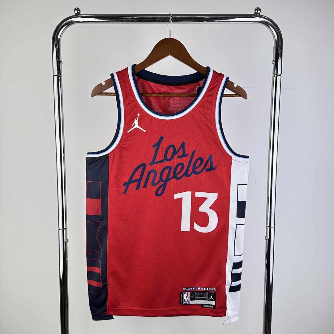 2025 LA Clippers George #13 Statement Edition NBA Jersey 15
