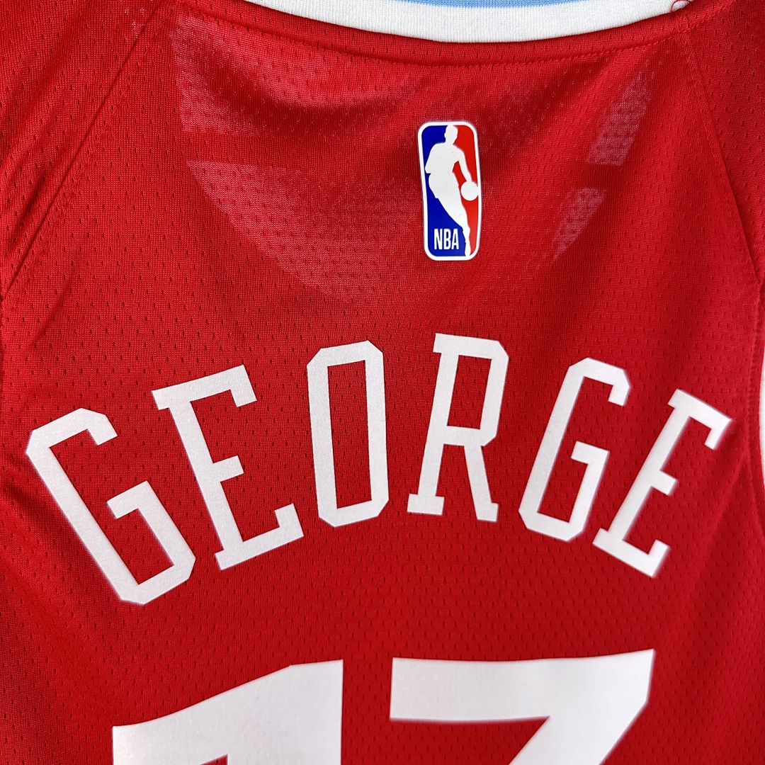 2025 LA Clippers George #13 Statement Edition NBA Jersey 5
