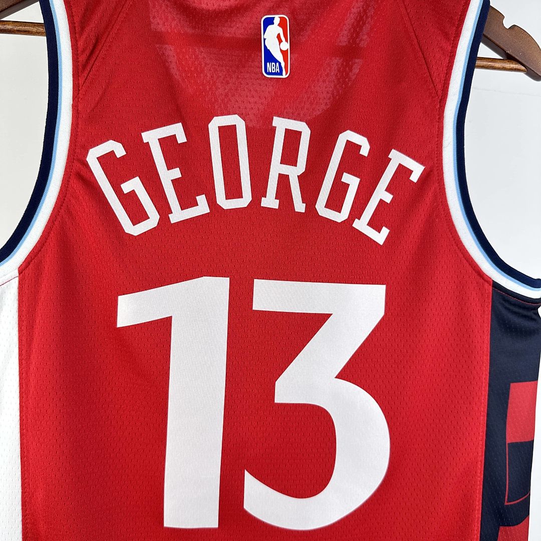 2025 LA Clippers George #13 Statement Edition NBA Jersey 6