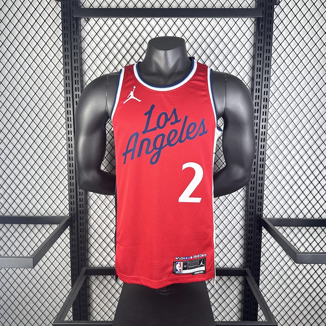 2025 LA Clippers Leonard #2 Statement Edition NBA Jersey