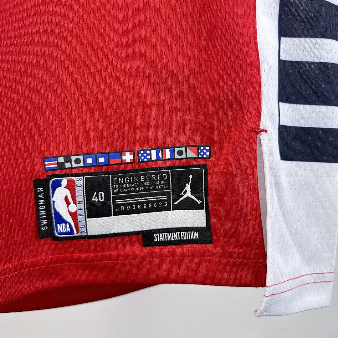 2025 LA Clippers Leonard #2 Statement édition NBA maillot 12
