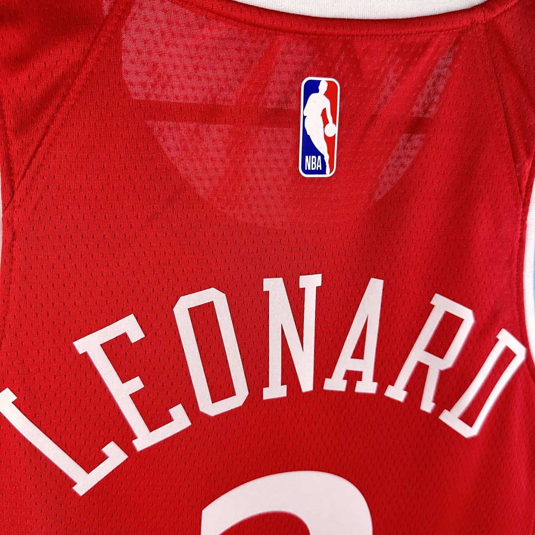 2025 LA Clippers Leonard #2 Statement édition NBA maillot 6