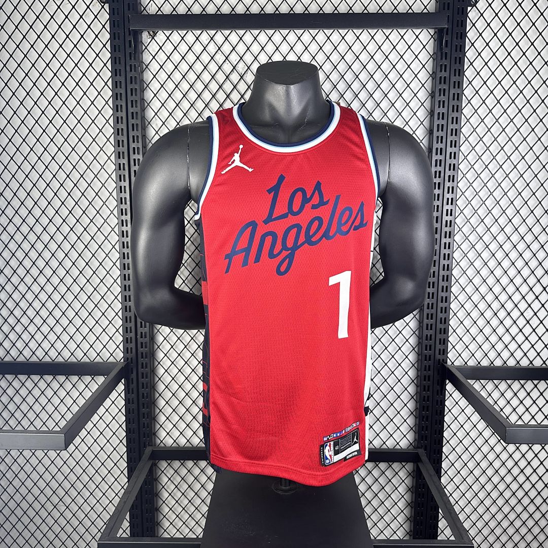 2025 LA Clippers Harden #1 Statement Edition NBA Jersey