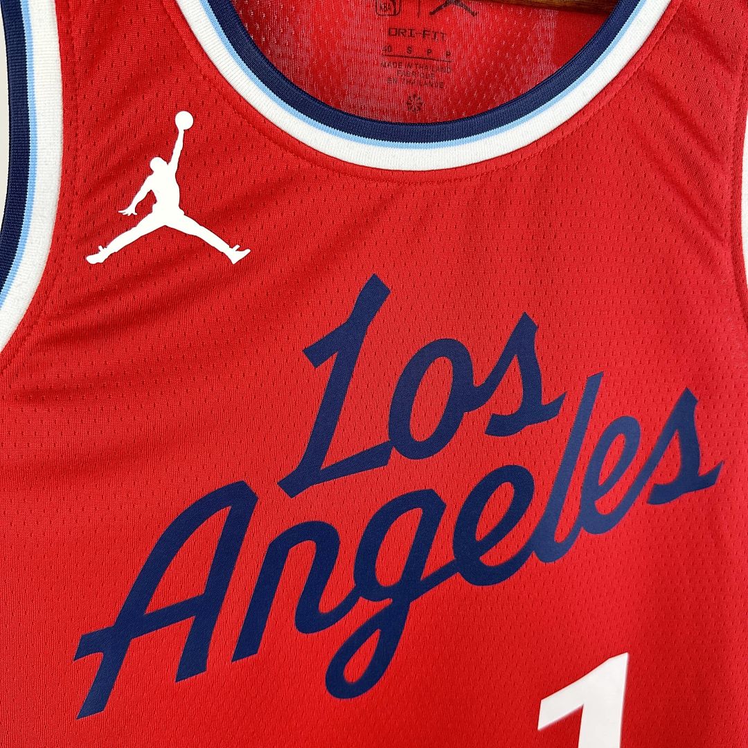 2025 LA Clippers Harden #1 Statement Edition NBA Jersey 12
