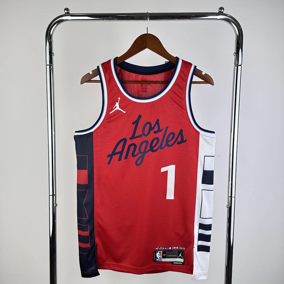 2025 LA Clippers Harden #1 Statement Edition NBA Jersey 14