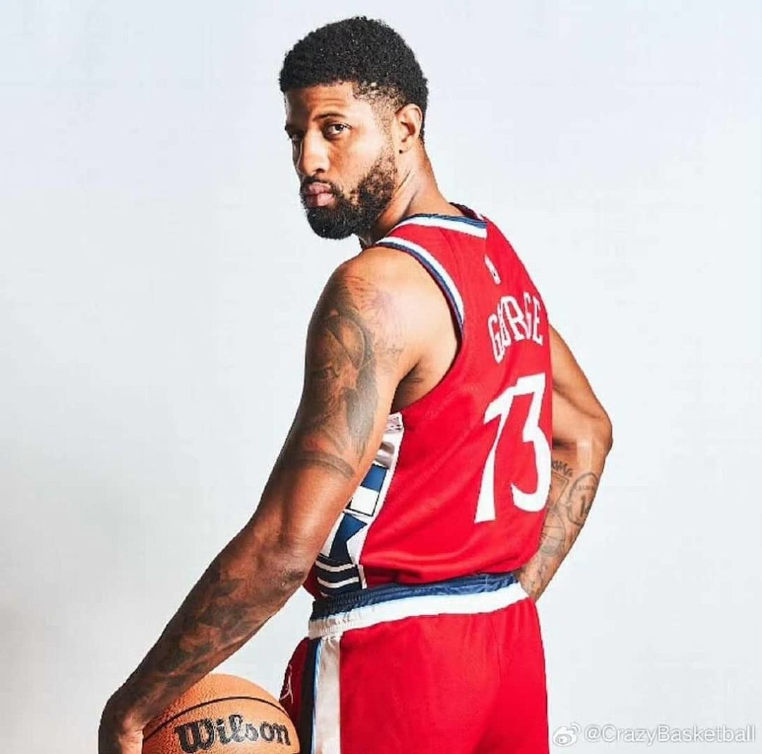 2025 LA Clippers Harden #1 Statement Edition NBA Jersey 2