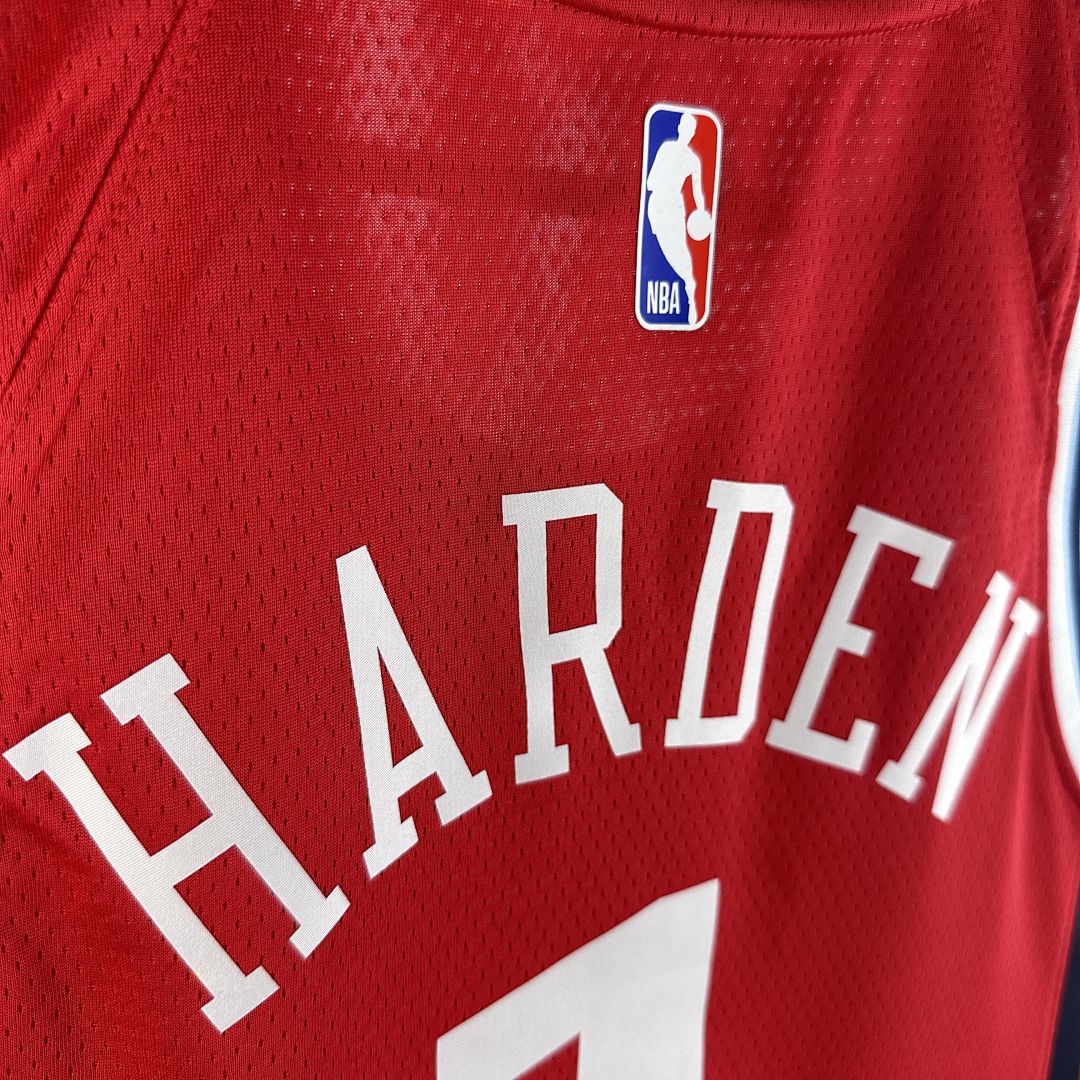 2025 LA Clippers Harden #1 Statement Edition NBA Jersey 5