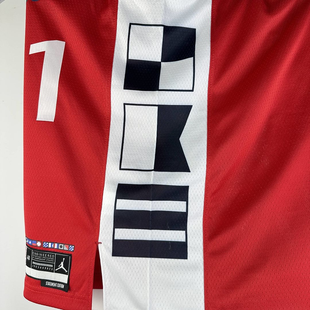 2025 LA Clippers Westbrook #0 Statement Edition NBA Jersey 10