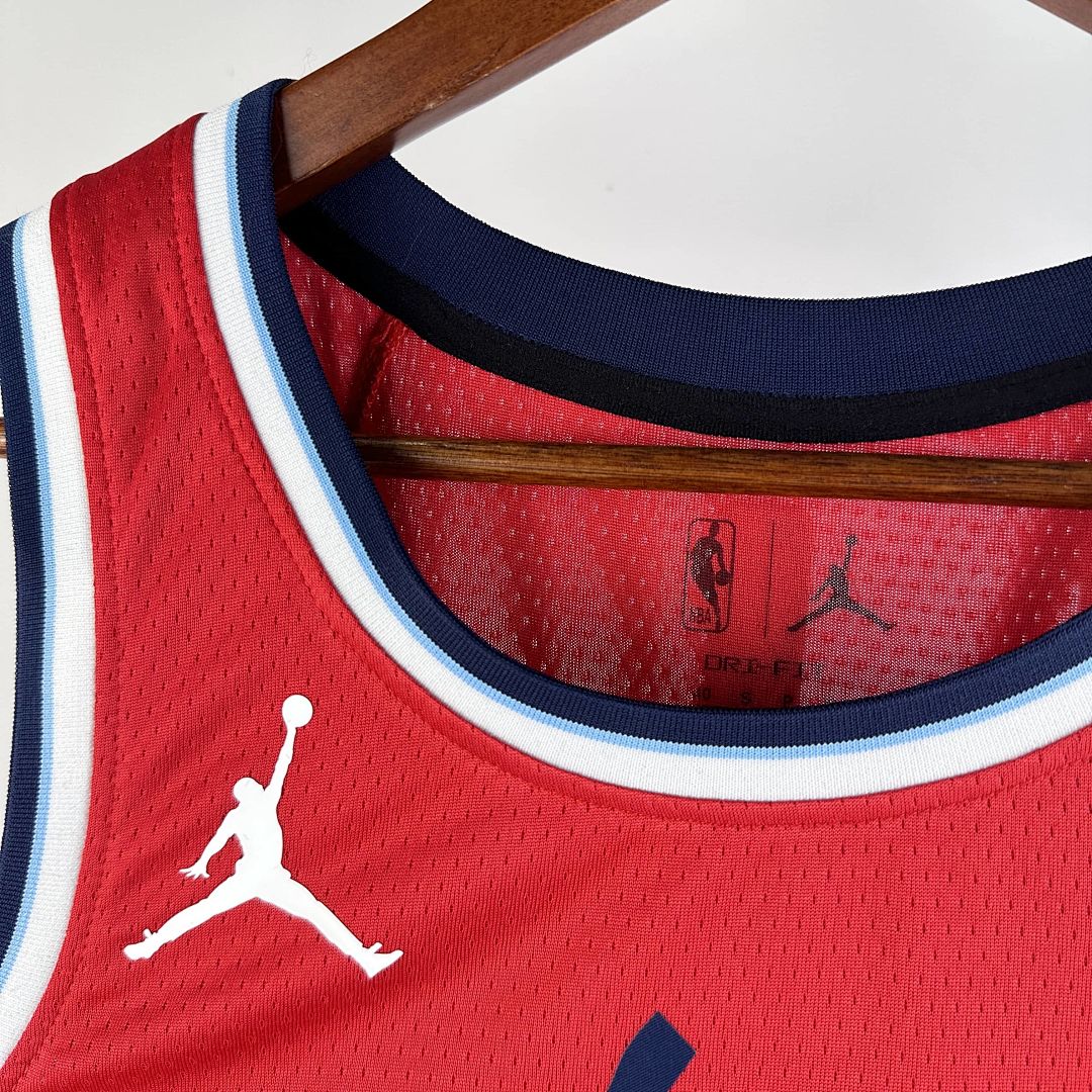 2025 LA Clippers Westbrook #0 Statement Edition NBA Jersey 13