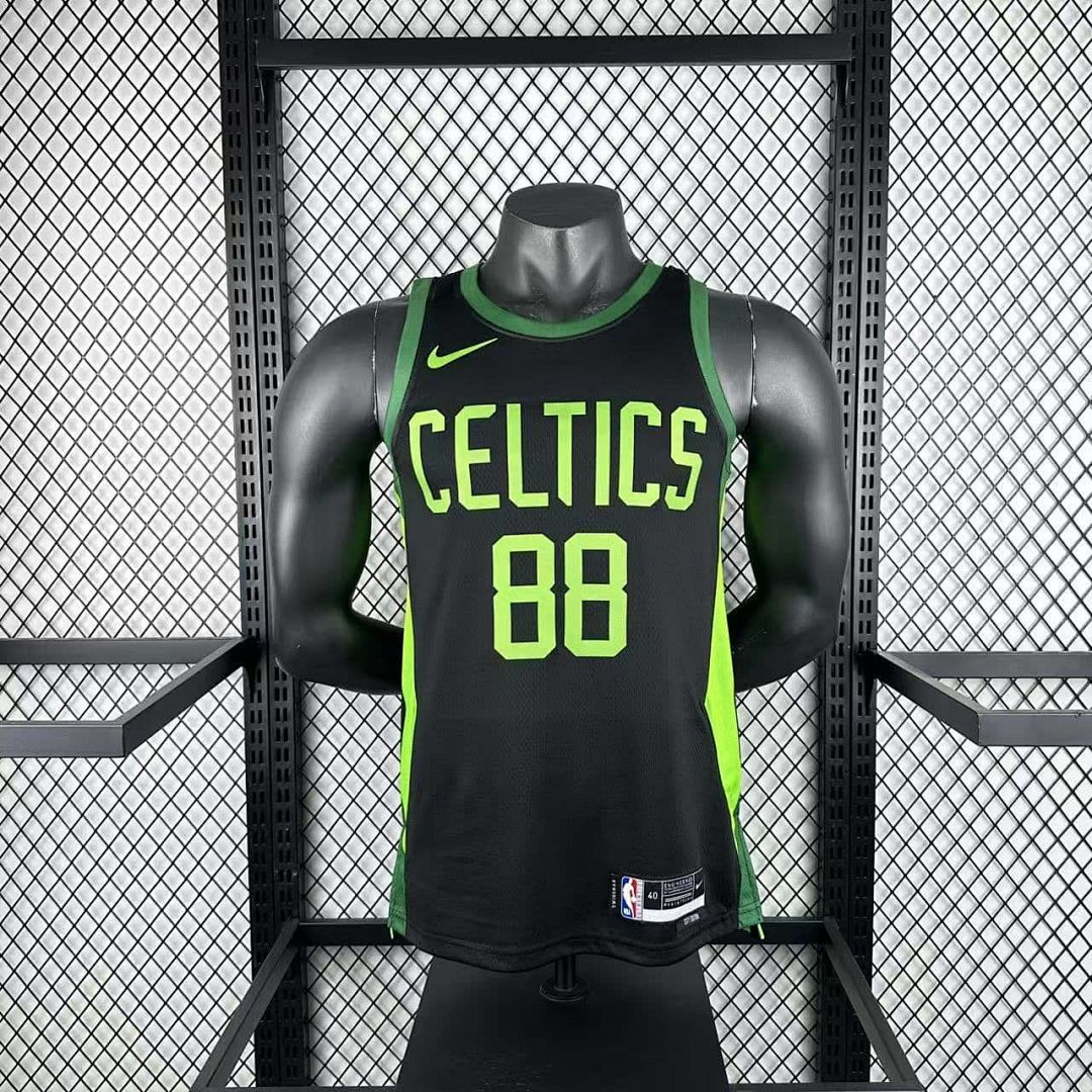 2025 Boston Celtics Queta #88 City Edition NBA Jersey