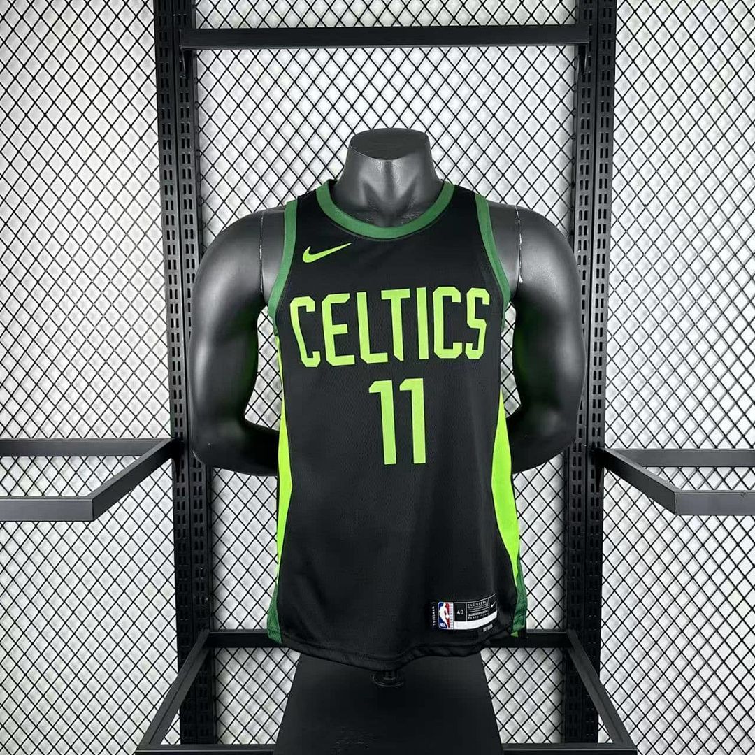 2025 Boston Celtics Irving #11 City Edition NBA Jersey