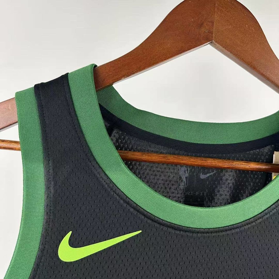 2025 Boston Celtics Irving #11 City Edition NBA Jersey 10
