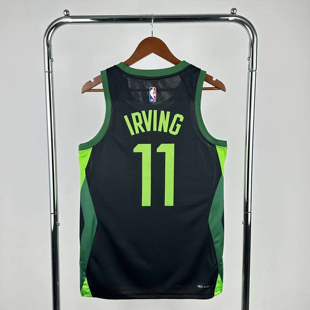 2025 Boston Celtics Irving #11 City Edition NBA Jersey 3