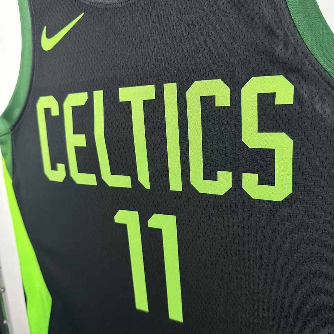 2025 Boston Celtics Irving #11 City Edition NBA Jersey 5