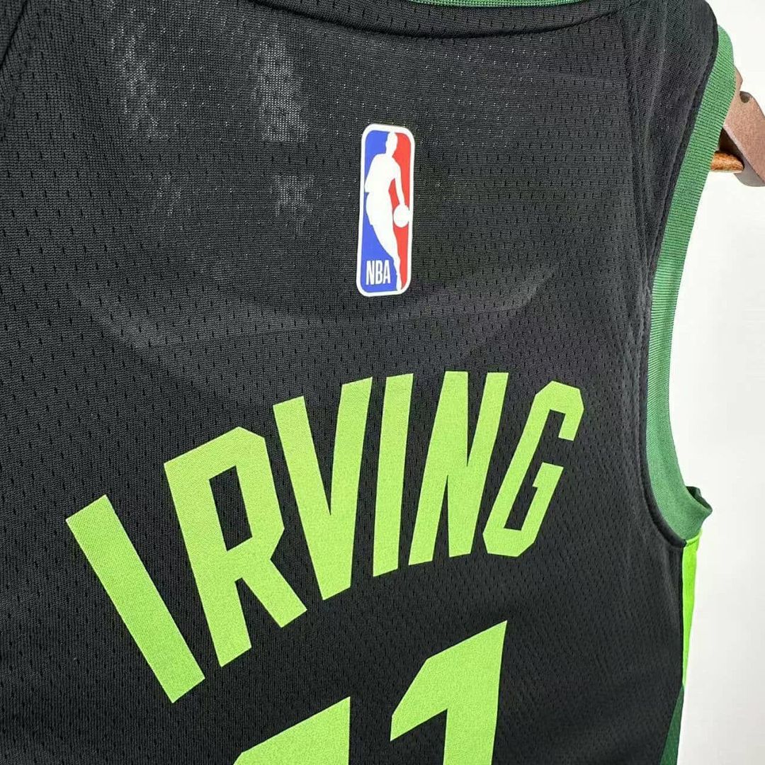2025 Boston Celtics Irving #11 City Edition NBA Jersey 7
