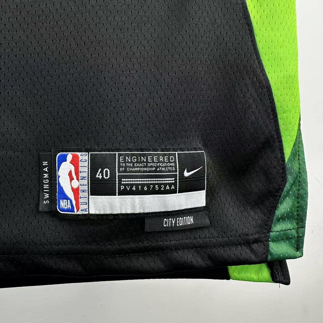 2025 Boston Celtics Holiday #4 City Edition NBA Jersey 9